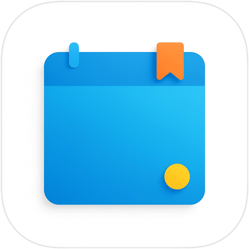 Diary Event App Icon